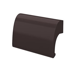 MS Fittings Balcony access Pull handle Patio door handle Deluxe - Aluminum - various colors - Brown - RAL 8019