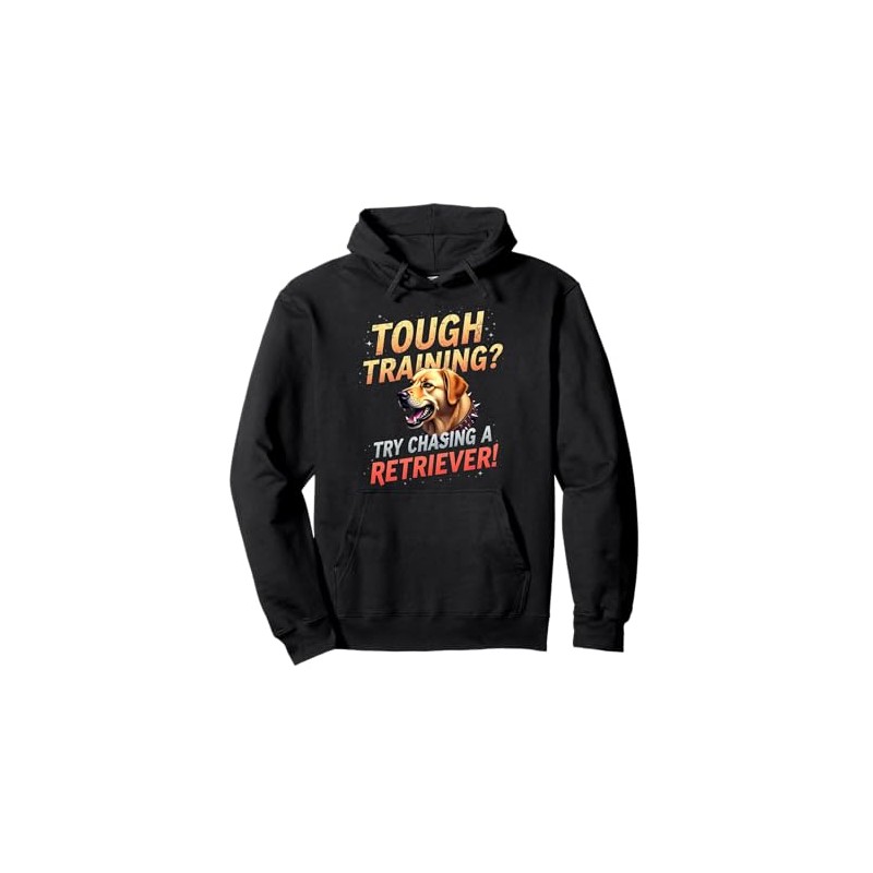 Funny Gym Gift for Golden Retriever Dog Owners Pullover Hoodie