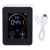 Digital Air Quality Monitor Carbon Dioxide Detector CO2 Tester Temperature