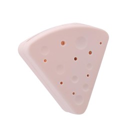 MAGICLULU Estuche Triangular para Esponjas de Maquillaje de Silicona Caja Organizadora