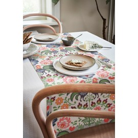 Ekelund Weavers - Rooster -100% Organic Cotton Table Runner - @14 x 47 inches