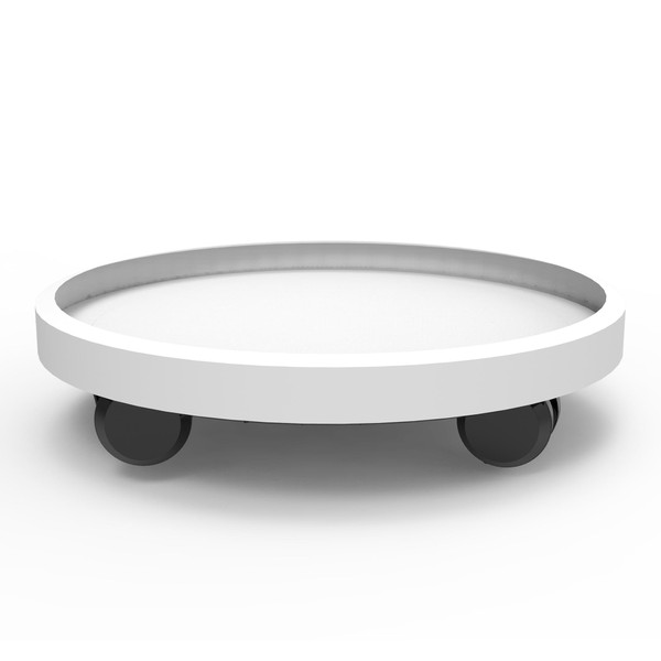 WanderingDonkey 11 Inch Heavy Duty Plant Caddy with Wheels,Rolling Plant