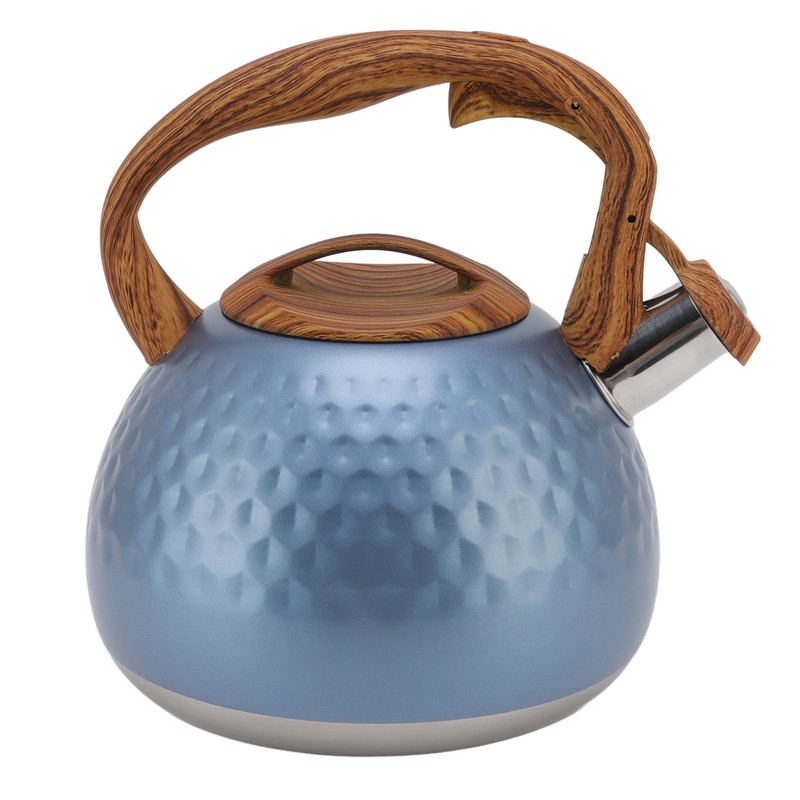 3 Liter Whistling Tea Kettle Stainless Steel Teapot with Handle