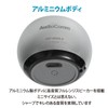 Ohm Electric AudioComm Wireless Mini Speaker Silver ASP-W50N-S 03-2416 OHM