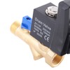 G1/2 DN15 Automatic Electronic Timed Drain Valve for Air Compressor