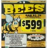 Generic Bees $599 Bingo Ball Holders 150 Tickets $348 Profit