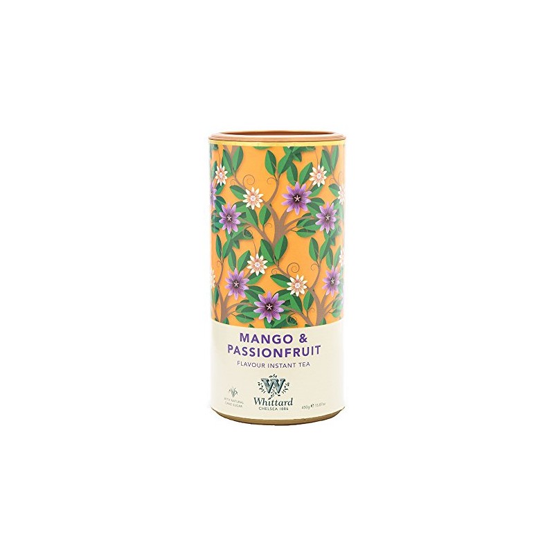 Whittard Mango & Passionfruit Flavour Instant Tea 450g