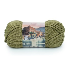 Lion Brand Yarn Yarn, Acrylic, Lakeland Olive, One Size