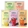 VIVID KITCHEN Peach Iced Tea Pouch Drinks – Zero Sugar,