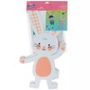 Easter Bunny Foam Craft Kit - Makes 2