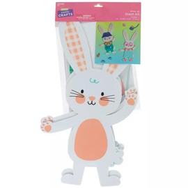 Easter Bunny Foam Craft Kit - Makes 2