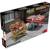 Miniart MIN35649 1:35-Meat Products Scale Model kit, Molded Color
