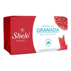 Jabón Granada Sheló Nabel 100grs Piel Grasa Acné