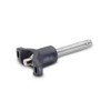 Ganter Normelemente Stainless Steel Ball Lock Bolt GN 113.7-8-20 Bolt