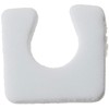 ForPro Sole Toe Separators, White, Individual Toe Separators for Pedicures,