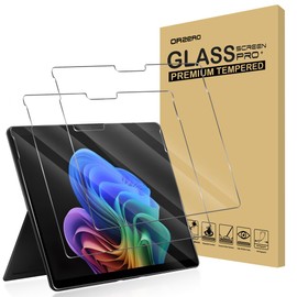 Newzerol Surface Pro 12-inch Tempered Glass Film for Surface Pro 12-inch (0.26 mm), Impact Resistance 9H Hardness, HD High Transmittance, Shatterproof, Bubble Resistant, Anti-Fingerprint, Image