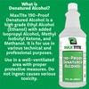 MAXTITE 190-Proof Virgin Denatured Alcohol (4 Gal Total, 16x 32oz