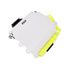 IST WR3 Underwater Writing Slate with 3 Snap Open Layers, 5 Writing Surfaces