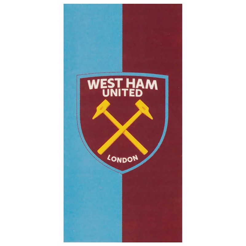 The Hammers West Ham Claret Sky Towel