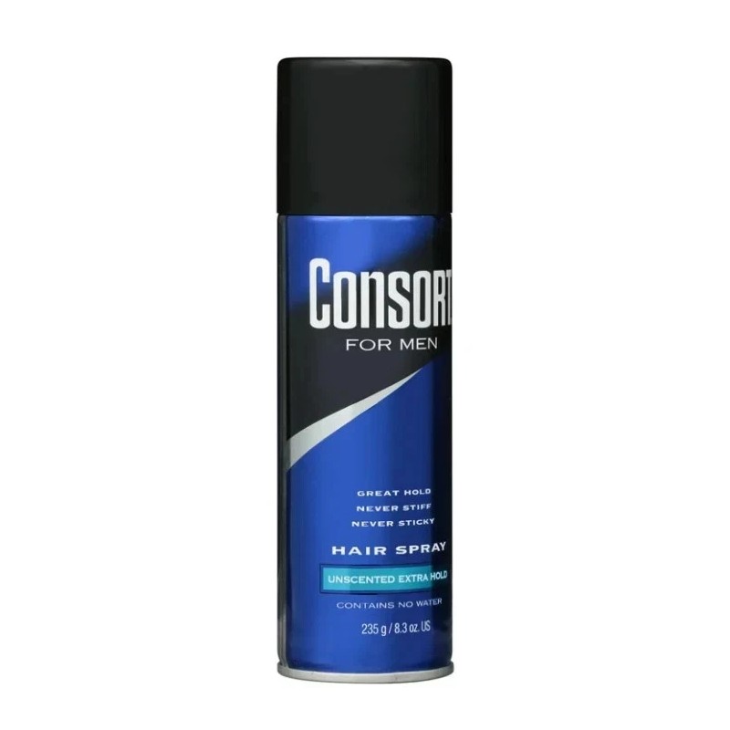 Consort (2 pack) Consort Unscented Extra Hold Hair Spray for