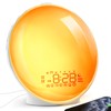 Taofwter Wake up Light Sunrise Alarm Clock, Sleep Sound Machine