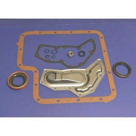 Transtar 1975 - 1997 2WD Ford C6 Transmission Filter Pan Gasket & Seal Kit