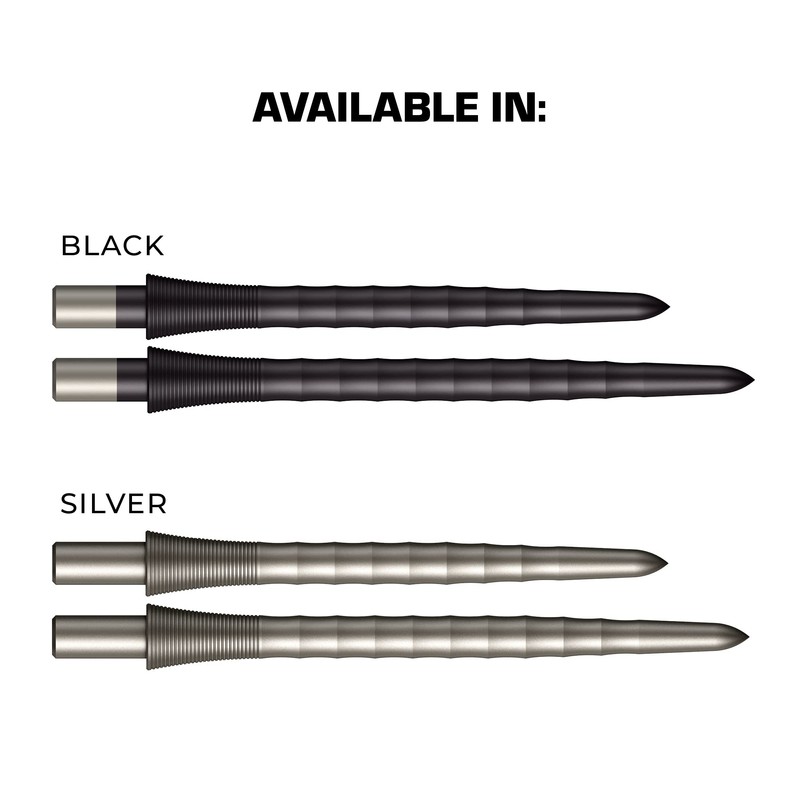Mission Darts Sniper Points Ripple | Steel Tip Replacement Points