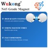 Wukong N45 Magnets 5x2mm | 80 Pack, Strong Mini Magnets