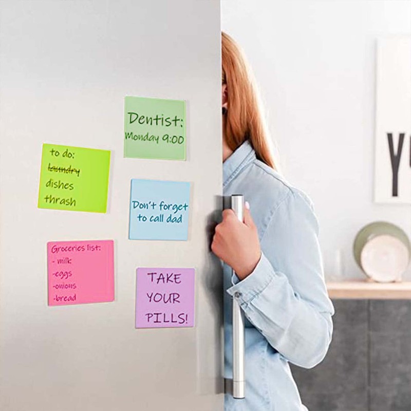 AiTodos® 800pcs Sticky Notes 76 x 76 cm Sticky Notes