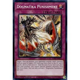 Dogmatika Punishment (Secret Rare) - RA01-EN076 - Secret Rare - 1st Edition