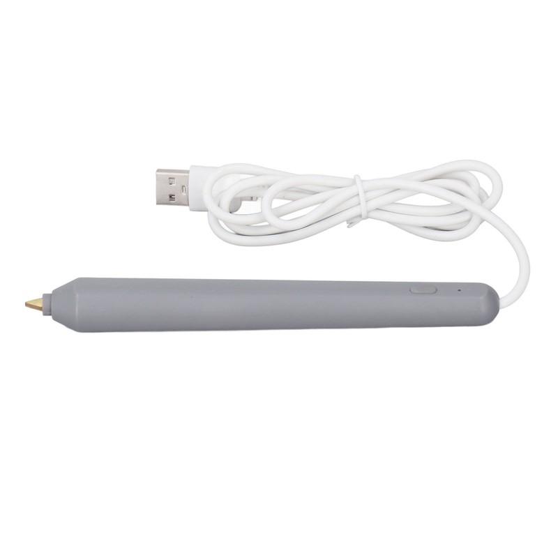 Hot Stamping Pen USB Handheld Lightweight Hot Foil Embossing Stamping