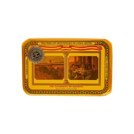 The Gathering of Saffron Brand Saffron, Pure Spanish, 1 Ounce Imported by Aiva Products With 2D Barcode