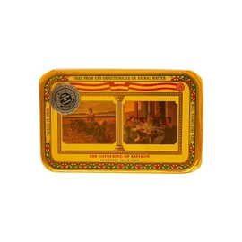 The Gathering of Saffron Brand Saffron, Pure Spanish, 1 Ounce Imported by Aiva Products With 2D Barcode