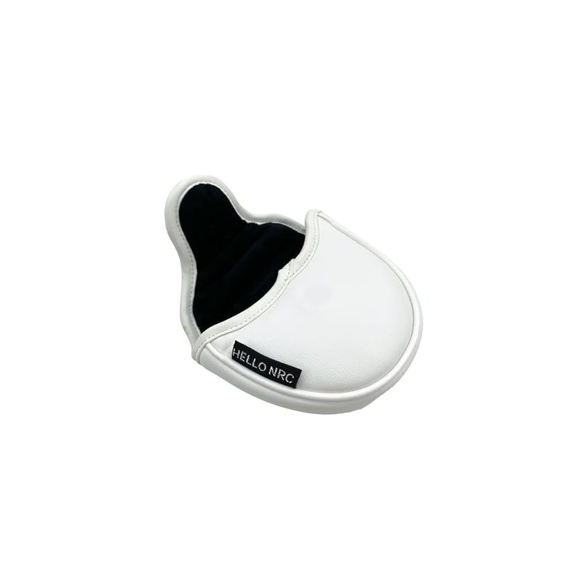 Putter Cover Headcover for Odyssey 2 Ball Mallet Magnet Fits
