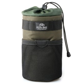 POTA BIKE Handle Stem Pouch 2 (Olive)