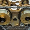 PATIKIL 4pcs 12mm Bore Double Split Shaft Collar 30mm Outside