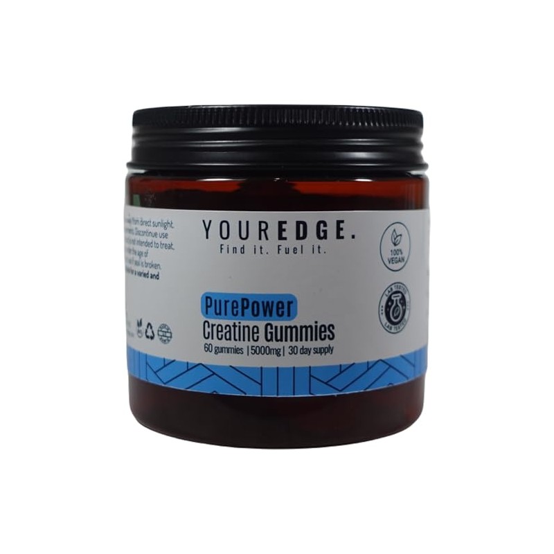 YourEdge Creatine Gummies Vegan