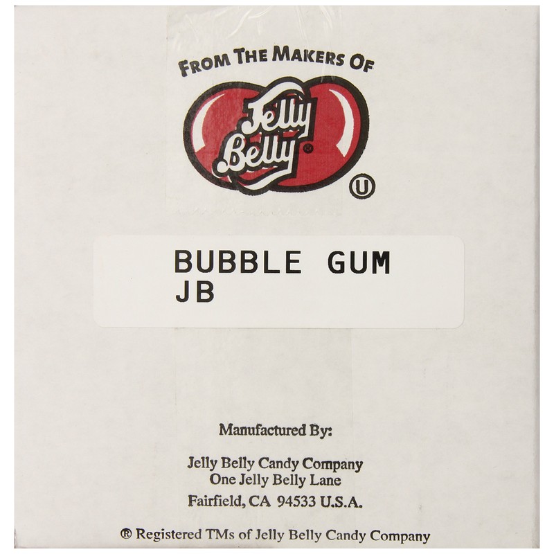 Jelly Belly Bubble Gum, 10-Pound Box