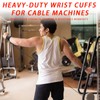 Lights Mountain Gym Handles & Wrist Cuffs Set – Heavy-Duty