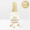 My Design Co. Champagne Pop Cracker Card, Married