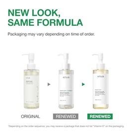 Anua Heartleaf Aceite limpiador de control de poros, limpiador de poros, cuidado de sebo, limpiador suave de aceite de fusión para cara, seguro para t
