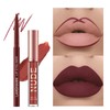 Peel Off Matte Lip Tint 3 Colours Long Lasting Lip
