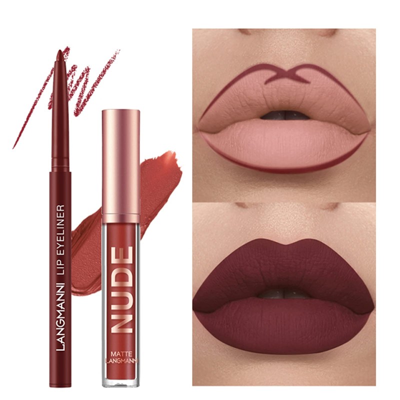 Peel Off Matte Lip Tint 3 Colours Long Lasting Lip