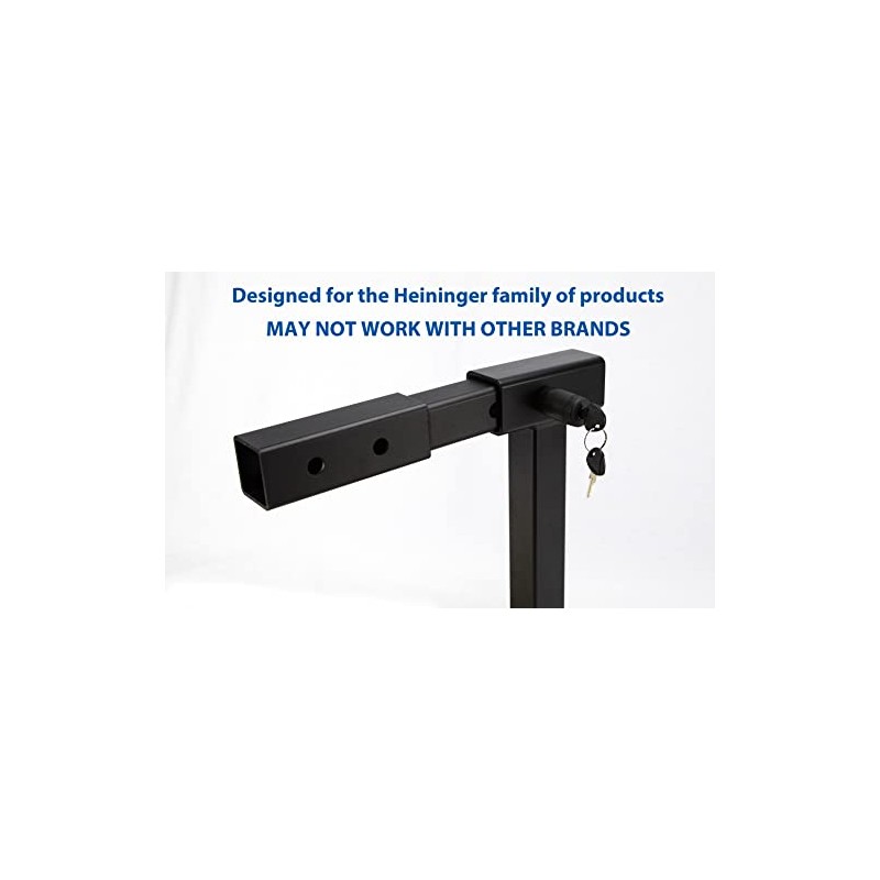 Heininger Advantage 5/8" Diameter Threaded E-Bike Rack Hitch Lock
