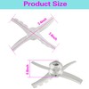 CDDCWZ Ninja Creami NC500 Series Ice Maker Replacement Paddle Blade