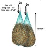 Majestic Ally Hay Net, Set of 2, Length - 54”,