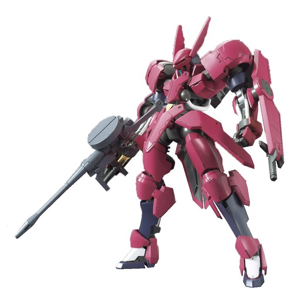 HG Mobile Suit Gundam Iron-Blooded Orphans Grimgelde 1/144 Scale Color Coded Plastic Model
