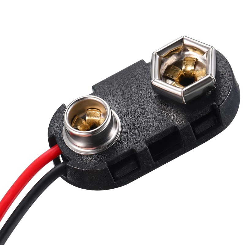 BBTO 9v Battery Connector 9v Battery Connector Clip Long Cable