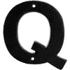 Iron Letters - Door Letter Q