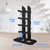 Cosmos Acrylic Knife Display Stand, Pocket Knife Holder EDC Knife